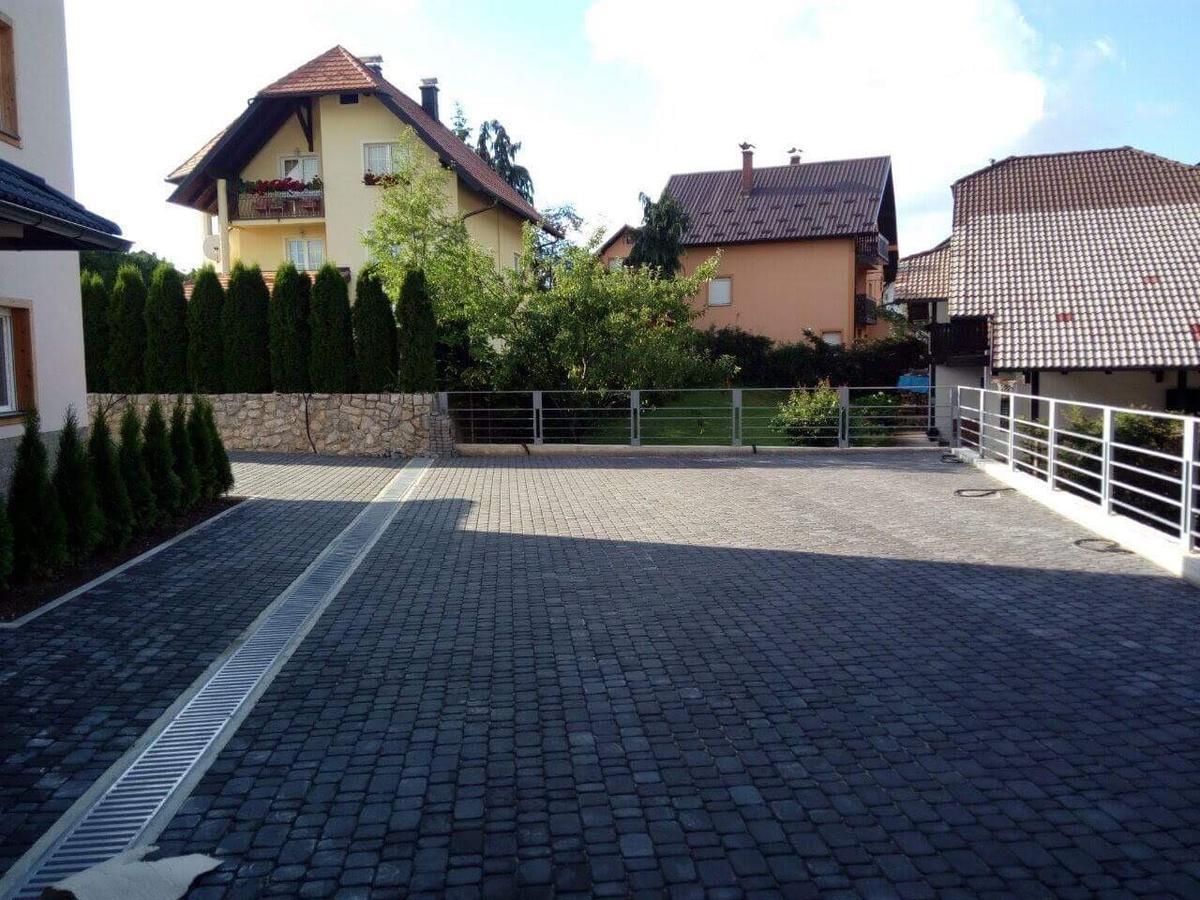 Apartment Vila Sandra ซลาตีบอร์ ภายนอก รูปภาพ